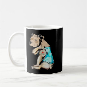 Pitbull Grammy Pit Bull Terrier Dog Pibble Mother' Coffee Mug