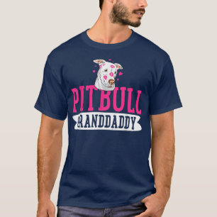 Pitbull Granddaddy Pit Bull Terrier Dog Pibble Fat T-Shirt