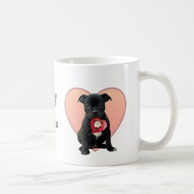Pitbull granmda mug (Right)