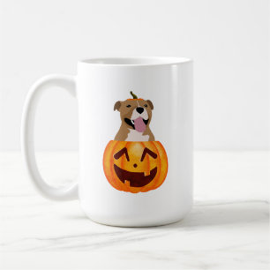 Pitbull Halloween   Coffee Mug