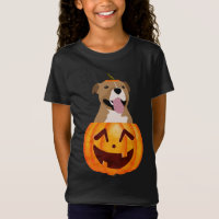 Pitbull Halloween T-Shirt