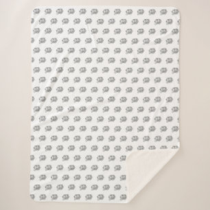 pitbull hand drawn photo dog animal lover sherpa blanket