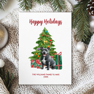 Pitbull Holiday Card