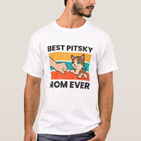 Pitbull Husky Dog Mama Best Pitsky Mom Ever