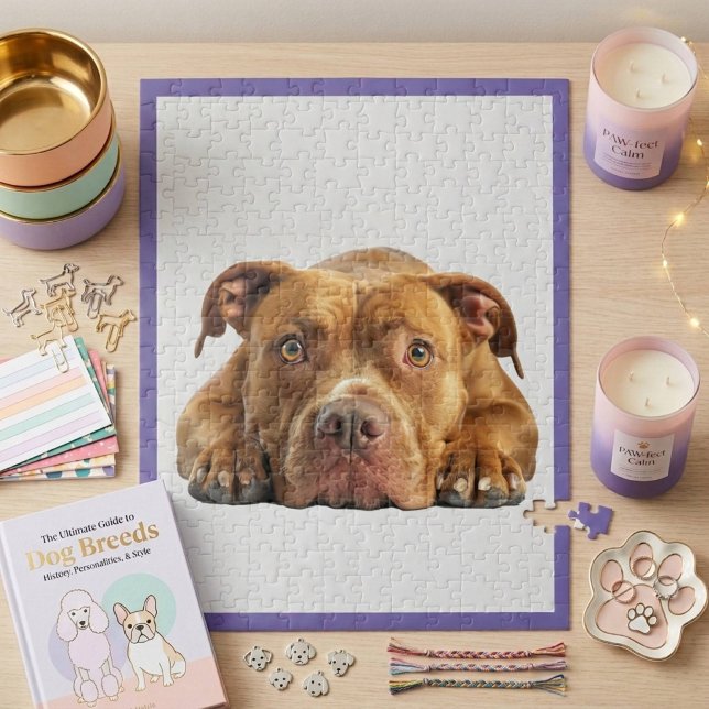 Pitbull Jigsaw Puzzle (Creator Uploaded)