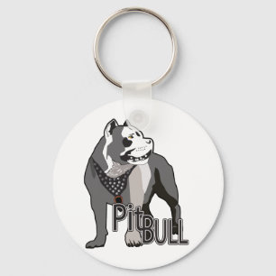 Pitbull Key Ring