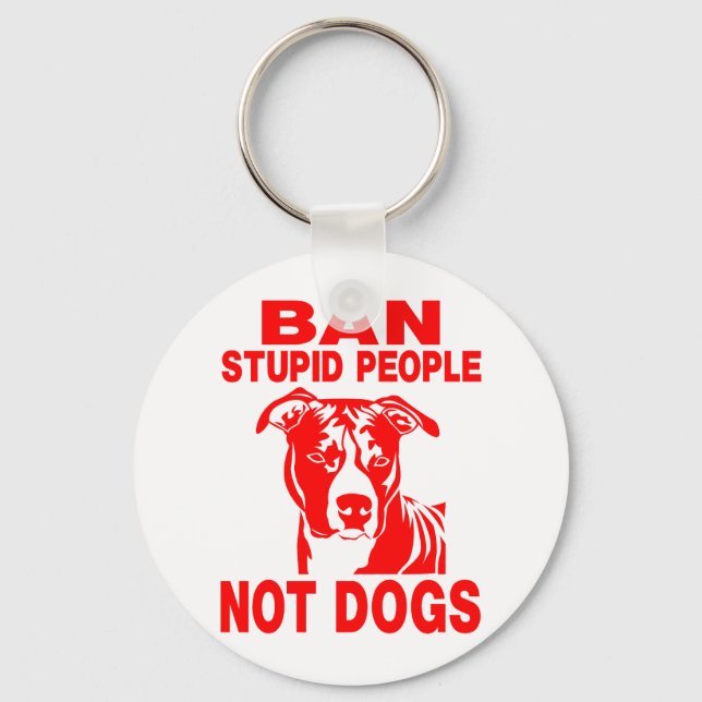 PITBULL KEY RING (Front)