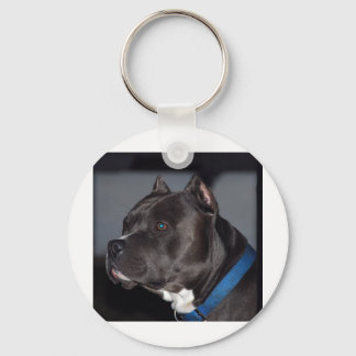 Pitbull Key Ring