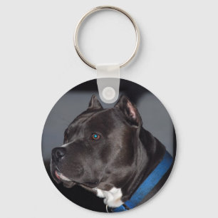 Pitbull Key Ring
