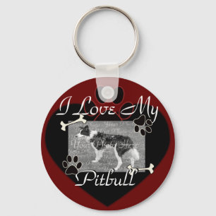 Pitbull Keychain