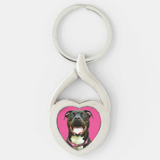 Pitbull Keychain