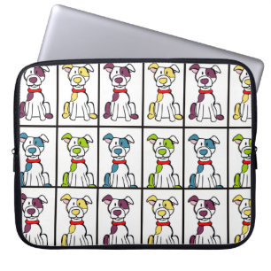 Pitbull Laptop Sleeve