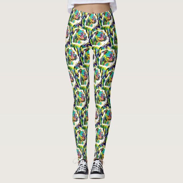 Pitbull Leggings (Front)