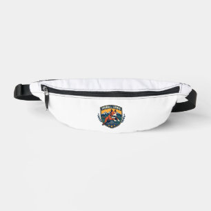 Pitbull Lions Vintage Mascot Sports Badge Vector D Bum Bags