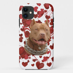 Pitbull love Case-Mate iPhone case