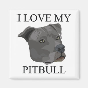 PITBULL Love! Magnet