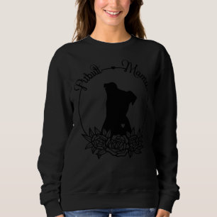 Pitbull Love Mama Sweatshirt