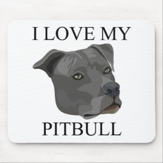 PITBULL Love! Mouse Pad