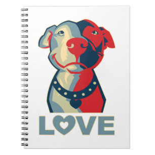 Pitbull - LOVE Notebook