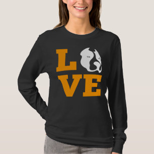 Pitbull Love Pitbull Dog Lover T-Shirt