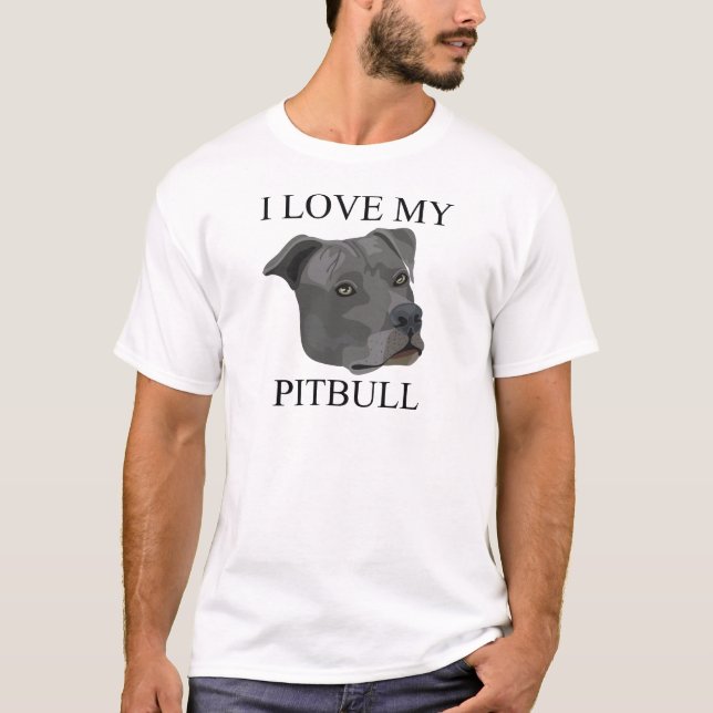 PITBULL Love! T-Shirt (Front)