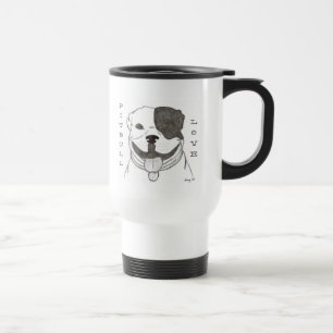 Pitbull Love Travel Mug
