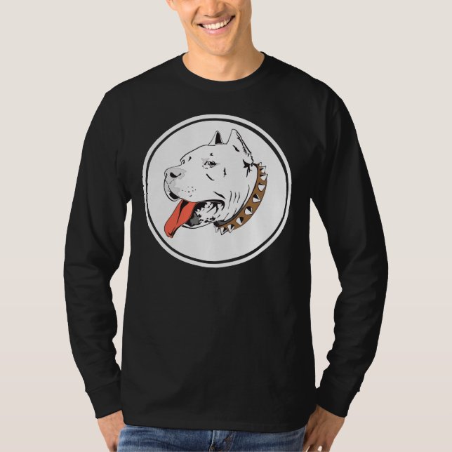Pitbull Lover 75 T-Shirt (Front)