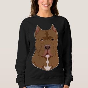 Pitbull Lover I Dog Lover I Pitbull Sweatshirt