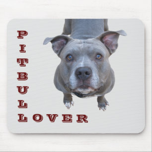 Pitbull Lover Mousepad