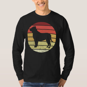 Pitbull Lover Vintage Dogs Pet Animal Pit Bull T-Shirt