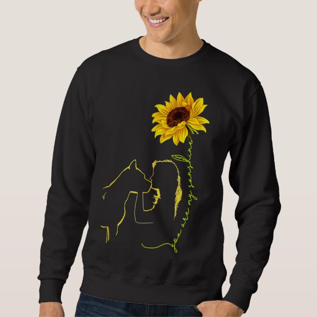 Pitbull Lover You Are My Sunshine Best Idea For Do Sweatshirt (Front)