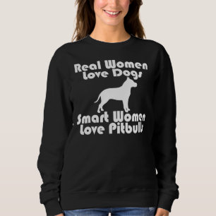 Pitbull Lovers  45 Sweatshirt