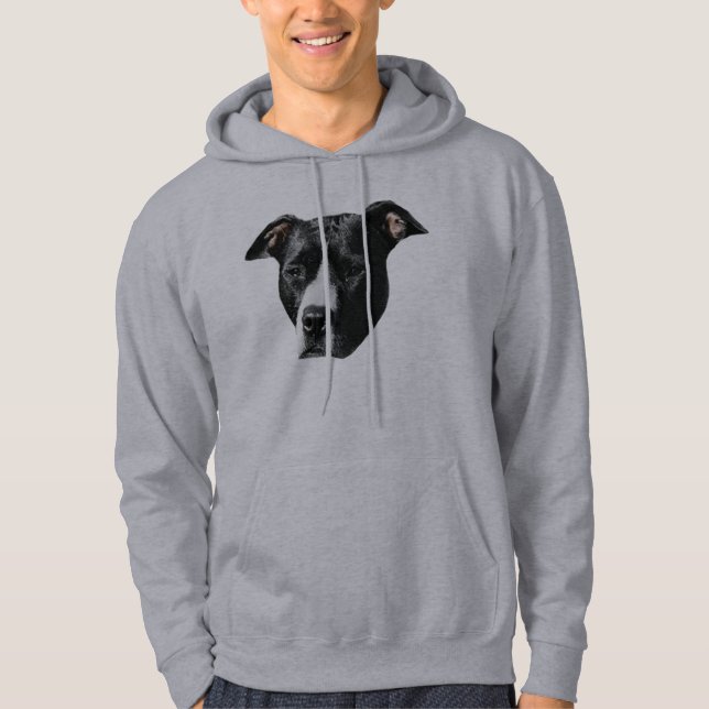 Pitbull Lovers Hoodie (Front)