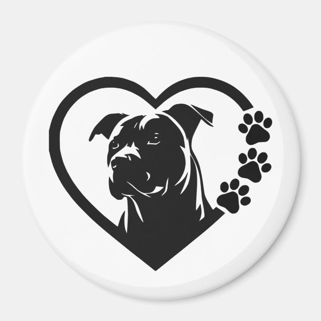 Pitbull Magnet (Front)