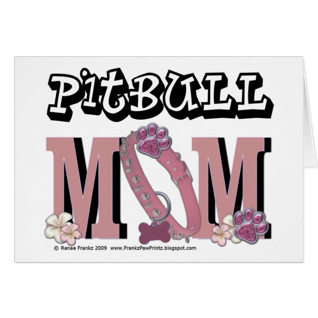 Pitbull MOM (Front Horizontal)