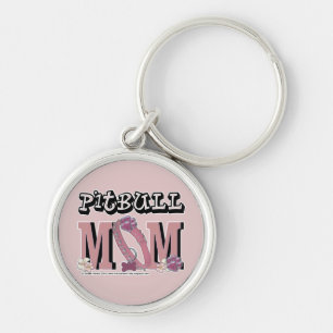 Pitbull MOM Key Ring