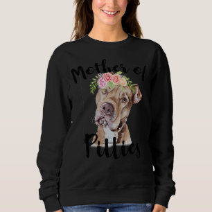 Pitbull Mothers Day Sweatshirt