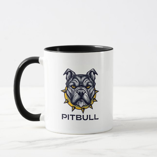 Pitbull Mug (Left)