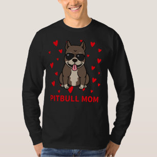 Pitbull Mum 332 T-Shirt