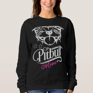 Pitbull Mum 82 Sweatshirt