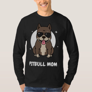 Pitbull Mum Classic 344 T-Shirt