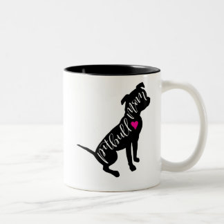 Pitbull Mum coffee mug