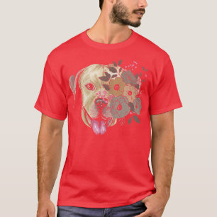 Pitbull Mum, Dog Owner Lover Pit Bull Dogs Teacher T-Shirt