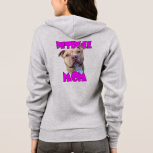Pitbull Mum Hoodie