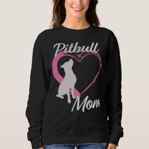 Pitbull Mum Sweatshirt