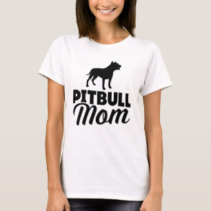 Pitbull Mum T-Shirt
