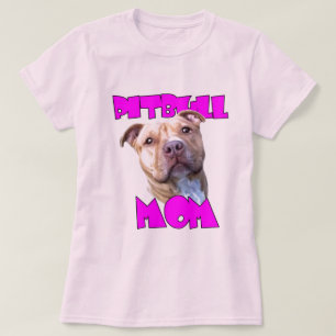 Pitbull Mum T-Shirt