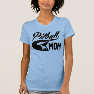 Pitbull Mum T-Shirt