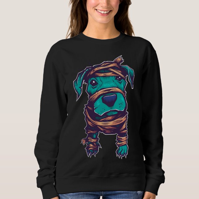 Pitbull Mummy Sweatshirt (Front)