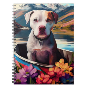 Pitbull on a Paddle: A Scenic Adventure Notebook
